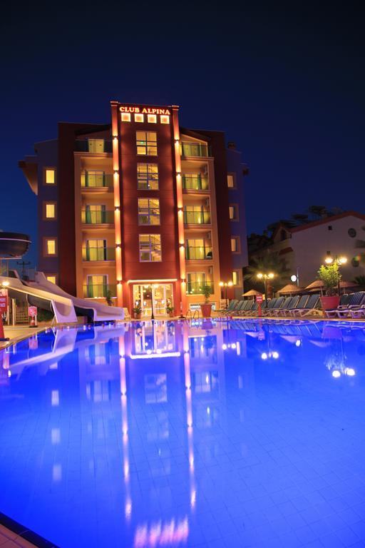 Club Alpina Hotel Marmaris Kültér fotó
