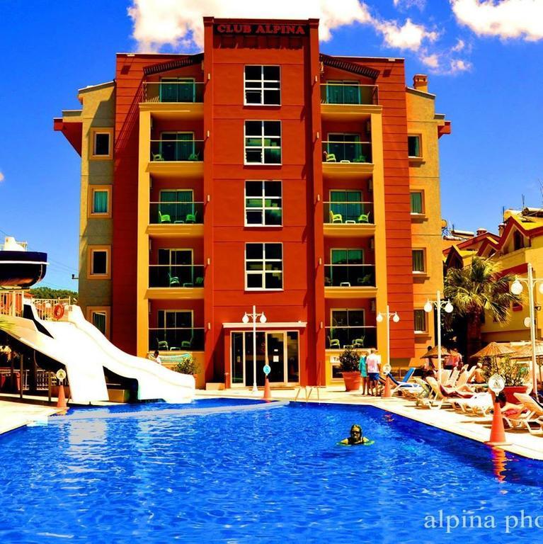 Club Alpina Hotel Marmaris Kültér fotó
