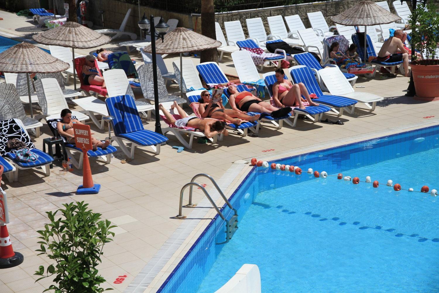 Club Alpina Hotel Marmaris Kültér fotó