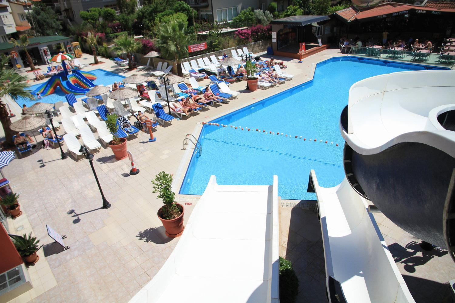 Club Alpina Hotel Marmaris Kültér fotó