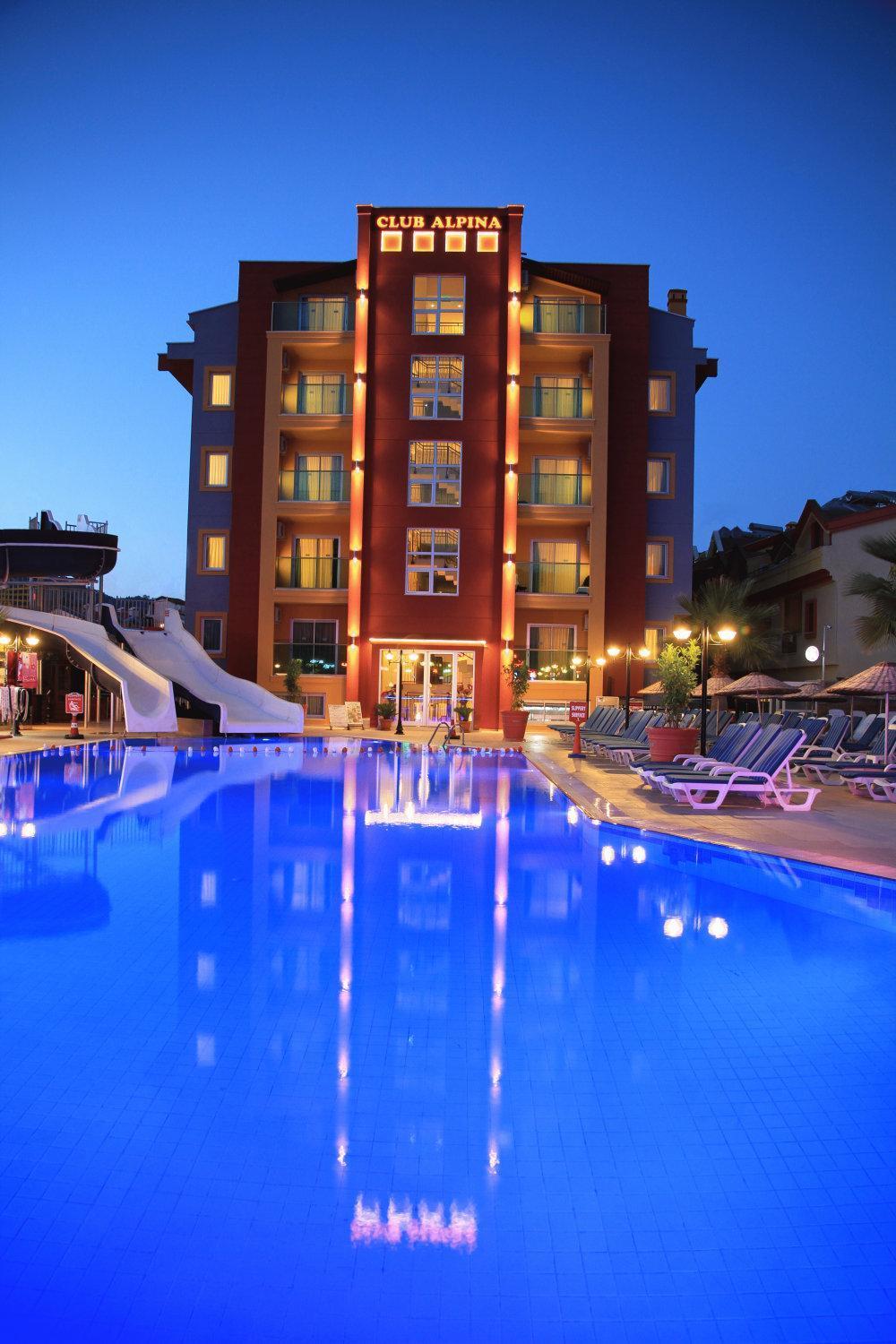 Club Alpina Hotel Marmaris Kültér fotó