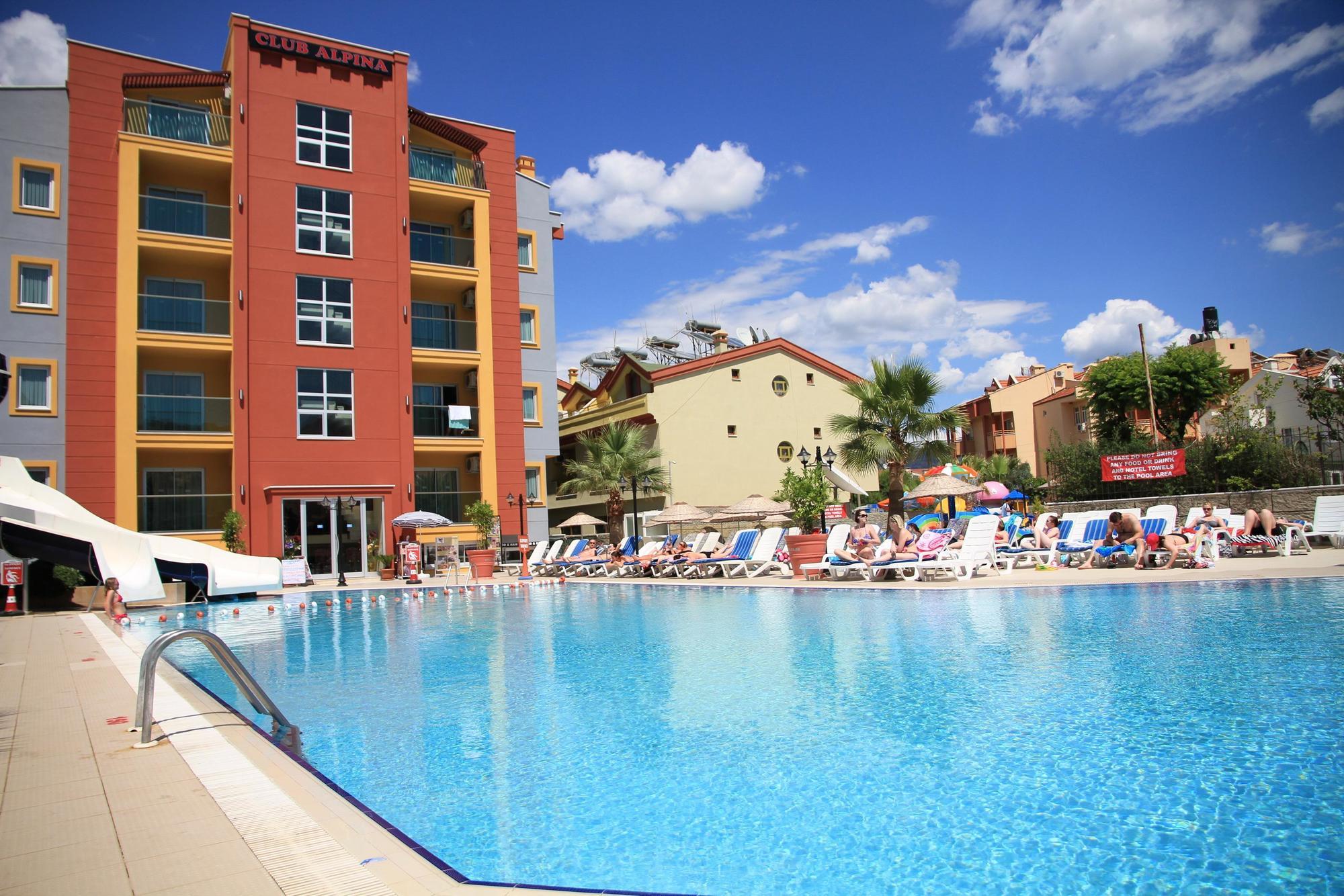 Club Alpina Hotel Marmaris Kültér fotó