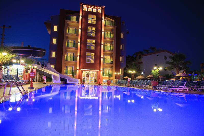 Club Alpina Hotel Marmaris Kültér fotó