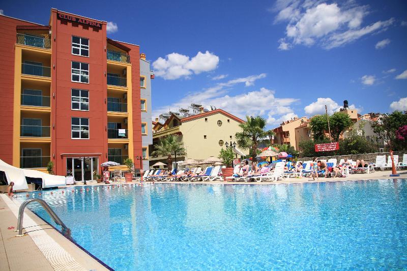 Club Alpina Hotel Marmaris Kültér fotó