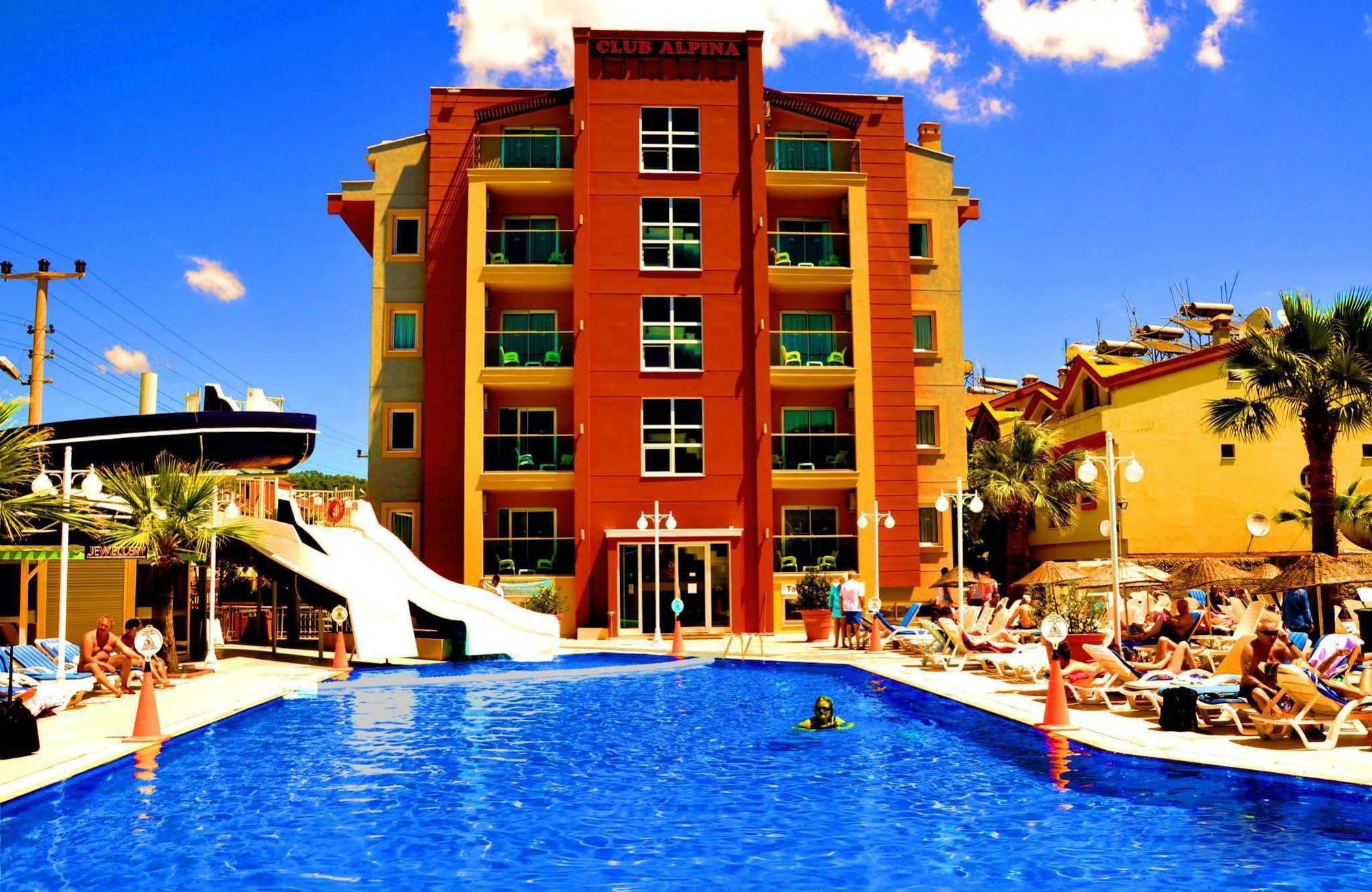 Club Alpina Hotel Marmaris Kültér fotó