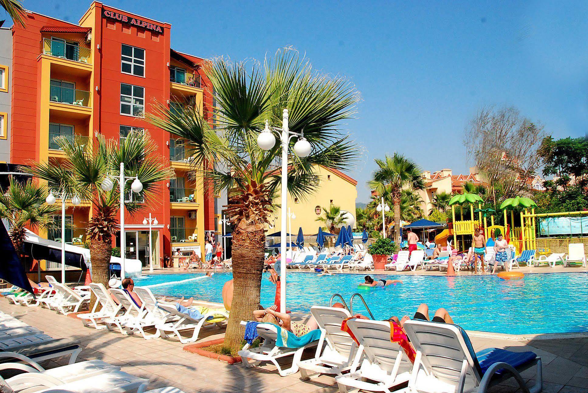 Club Alpina Hotel Marmaris Kültér fotó