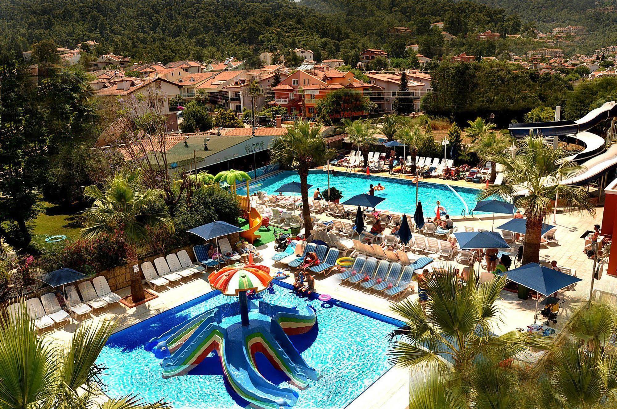 Club Alpina Hotel Marmaris Kültér fotó