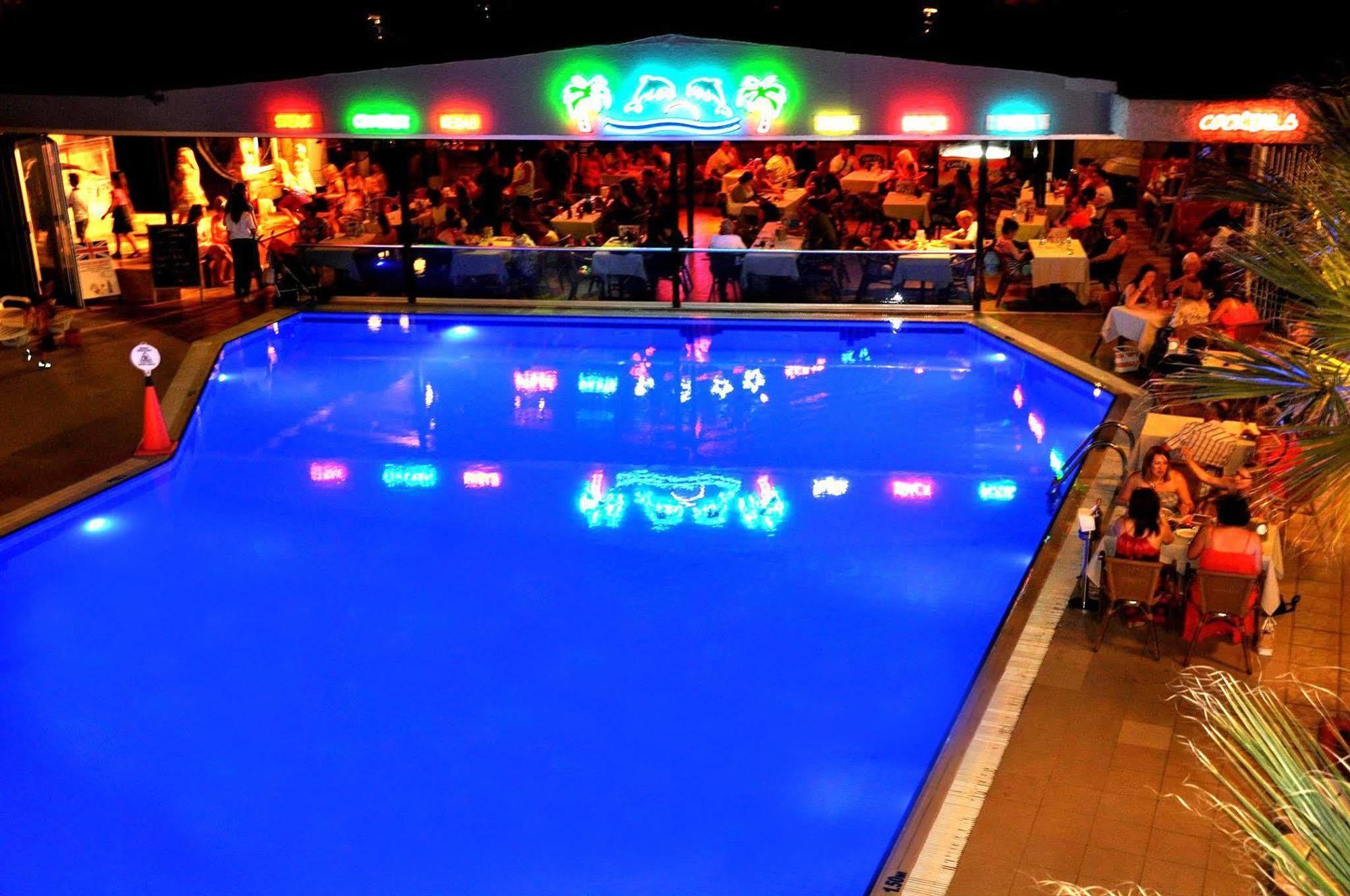 Club Alpina Hotel Marmaris Kültér fotó