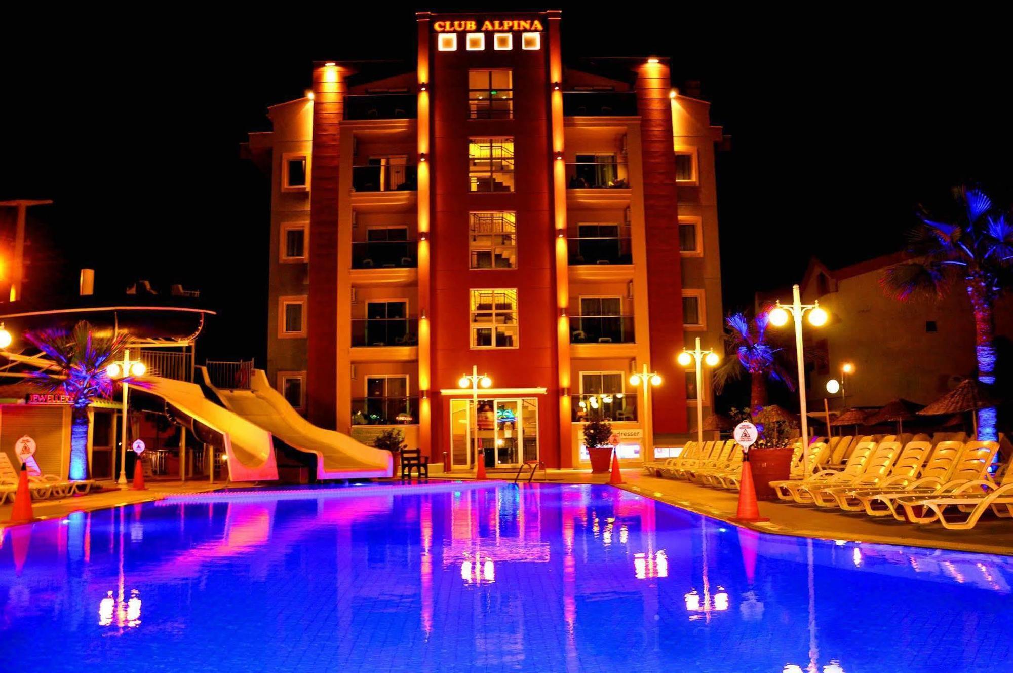 Club Alpina Hotel Marmaris Kültér fotó