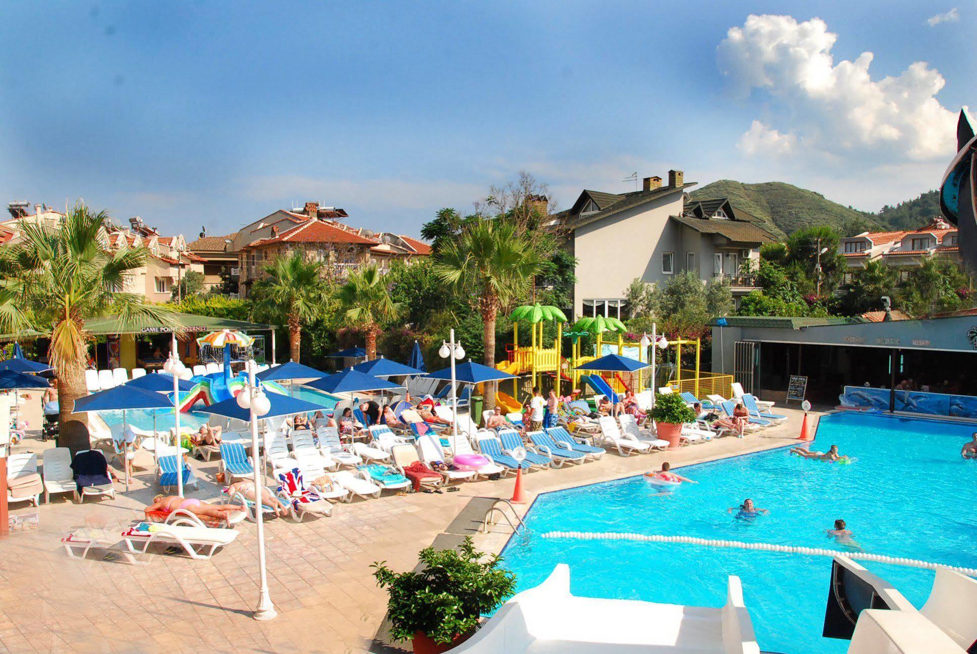 Club Alpina Hotel Marmaris Kültér fotó