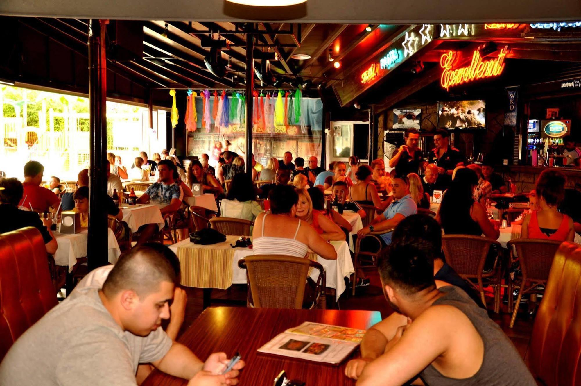 Club Alpina Hotel Marmaris Kültér fotó