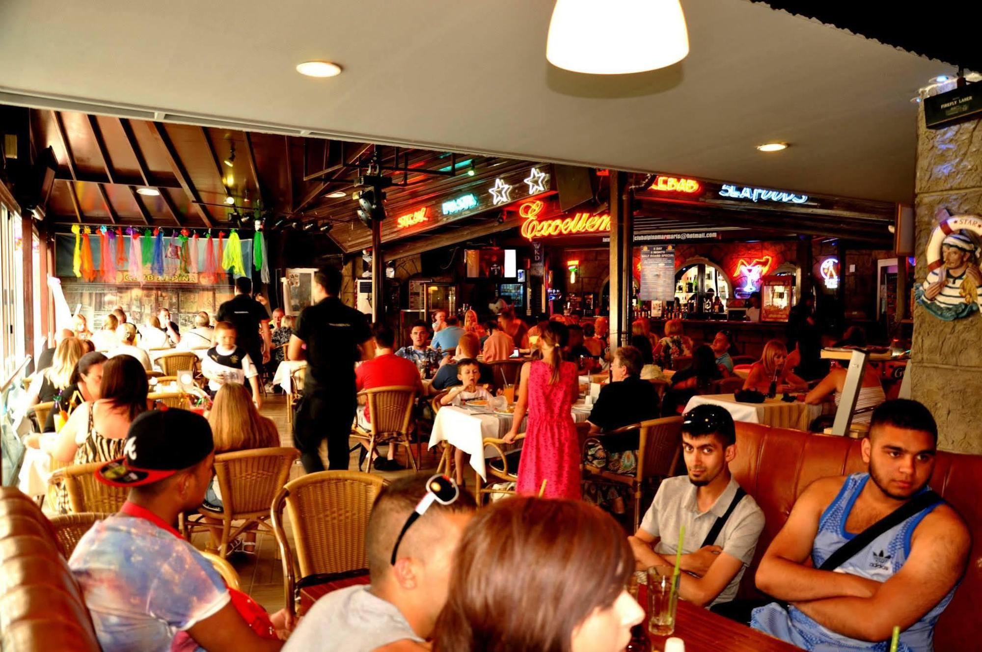Club Alpina Hotel Marmaris Kültér fotó