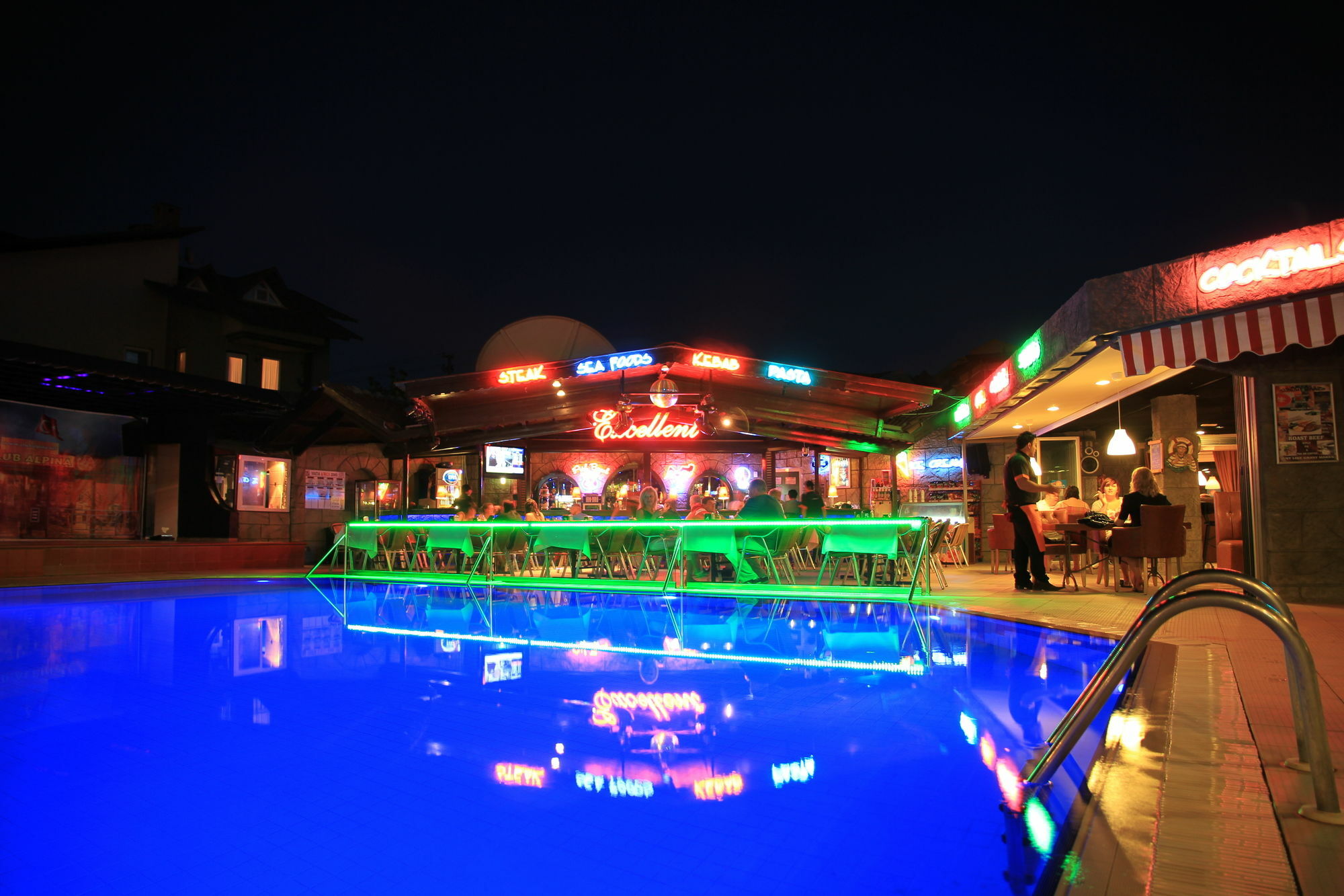 Club Alpina Hotel Marmaris Kültér fotó