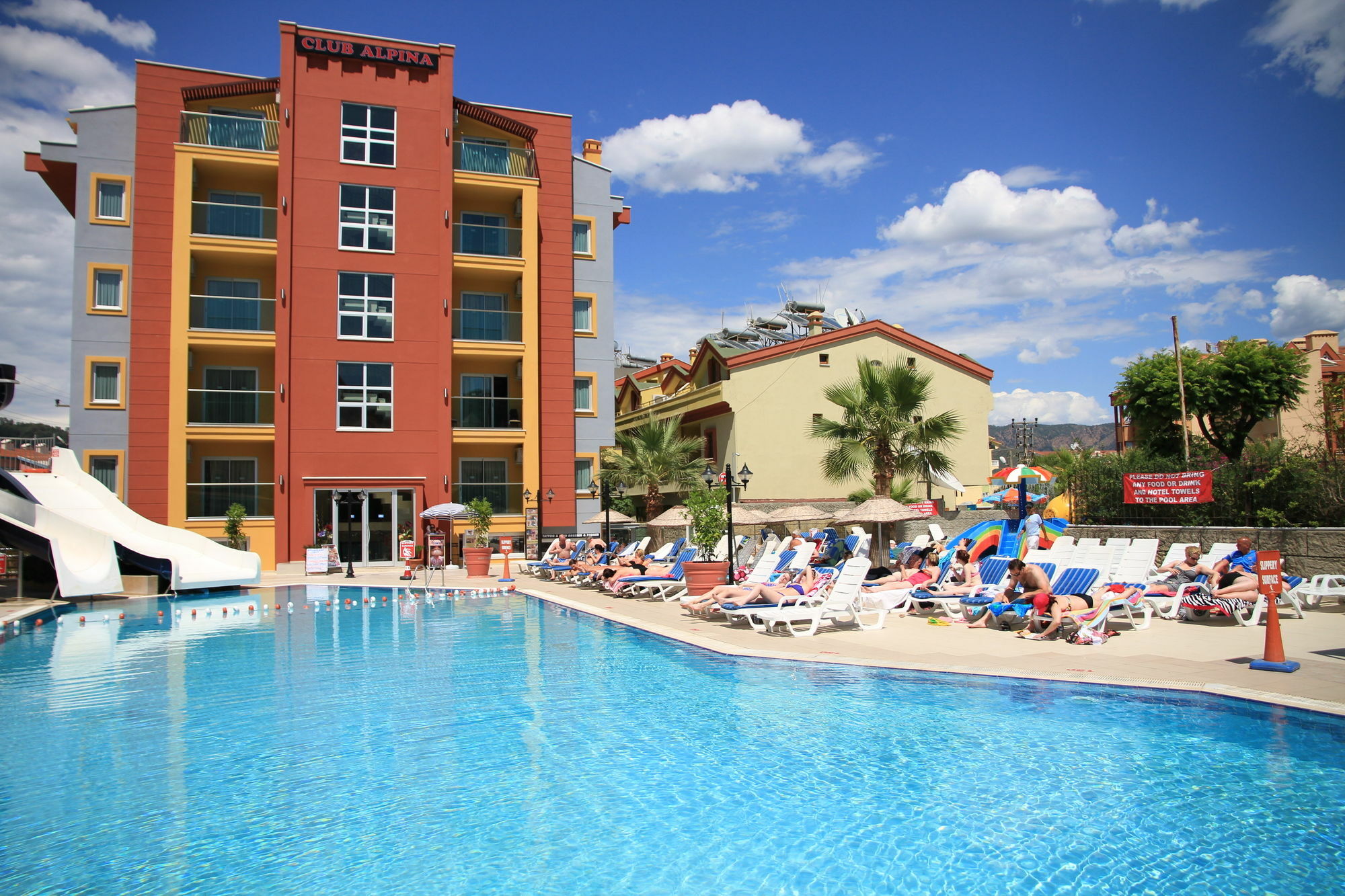 Club Alpina Hotel Marmaris Kültér fotó