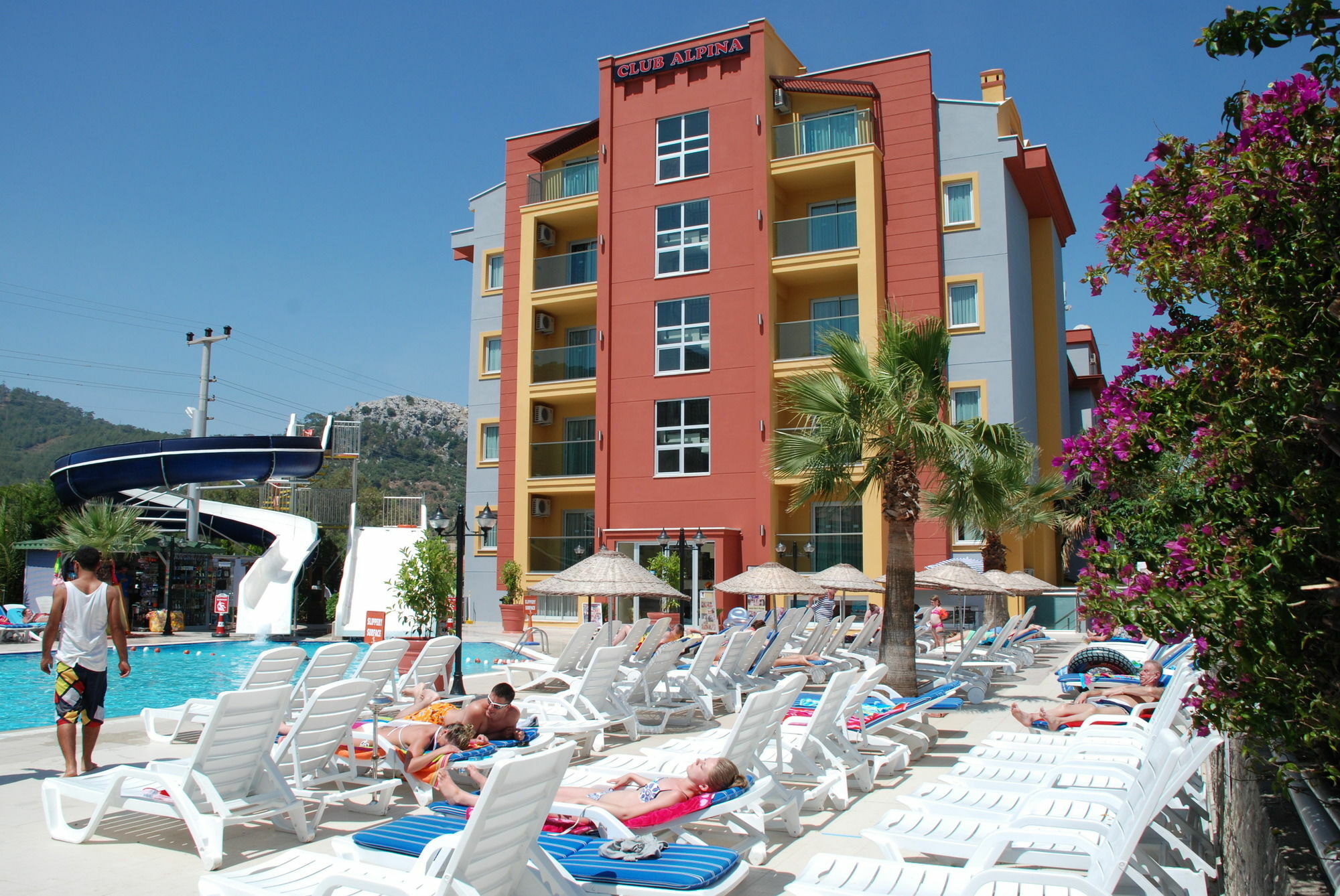 Club Alpina Hotel Marmaris Kültér fotó