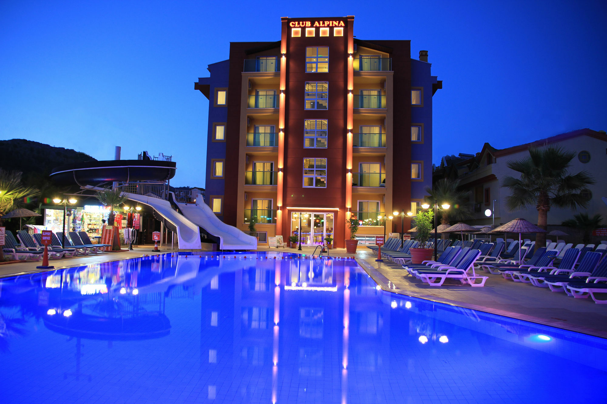 Club Alpina Hotel Marmaris Kültér fotó