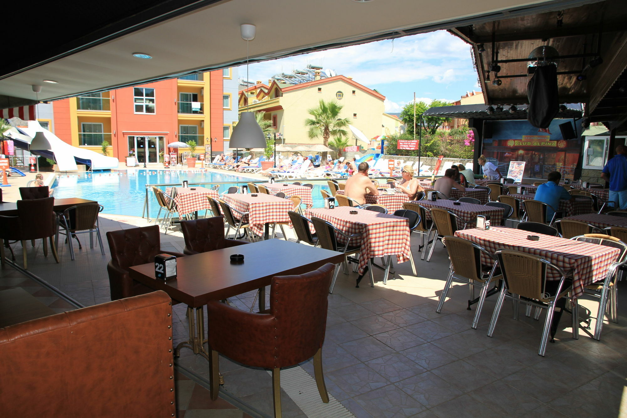 Club Alpina Hotel Marmaris Kültér fotó